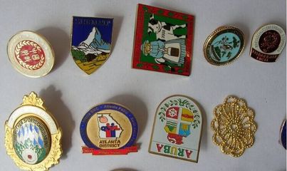 鄭州金屬徽章定制廠家 專業設計烤漆徽章，打造品牌標識