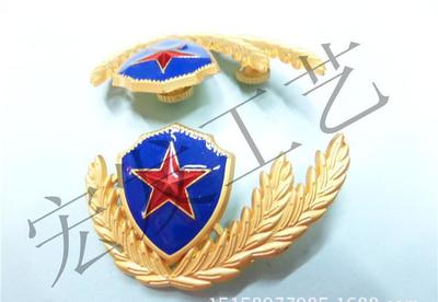 專業金屬工藝品制作 徽章、獎章、國旗胸章、領徽帽徽定制服務